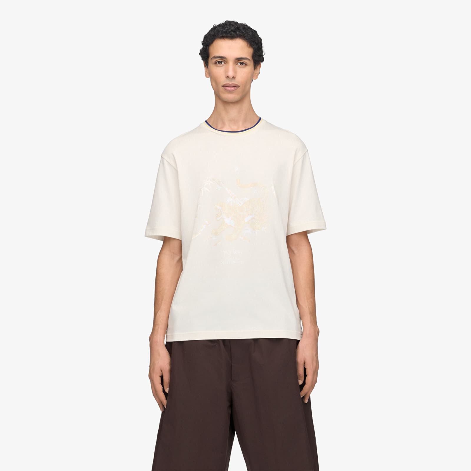 T-skjorter adidas Wales Bonner Y3 Graphic T-Shirt Chalk White