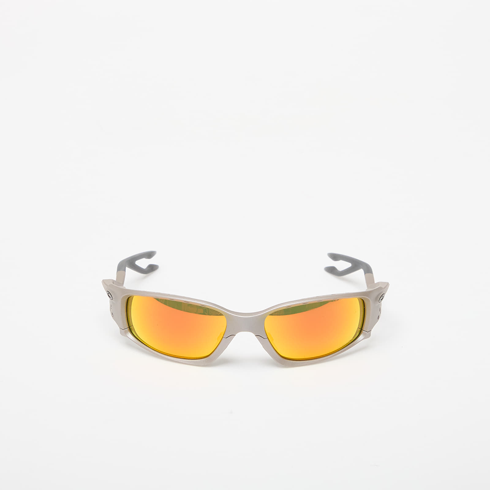 Sonnenbrillen Oakley Plantaris Sq Titanium/ Prizm Ruby