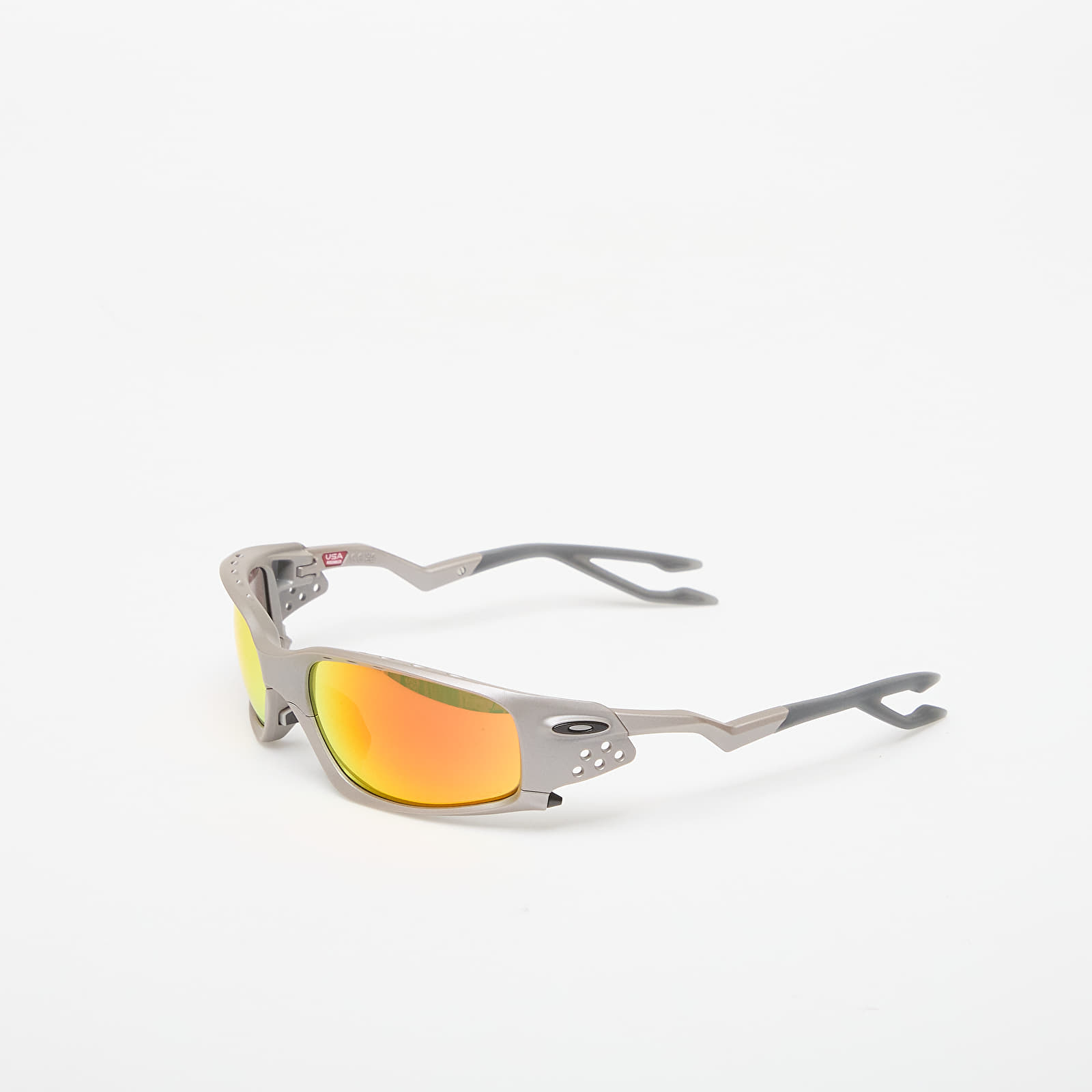 Sonnenbrillen Oakley Plantaris Sq Titanium/ Prizm Ruby