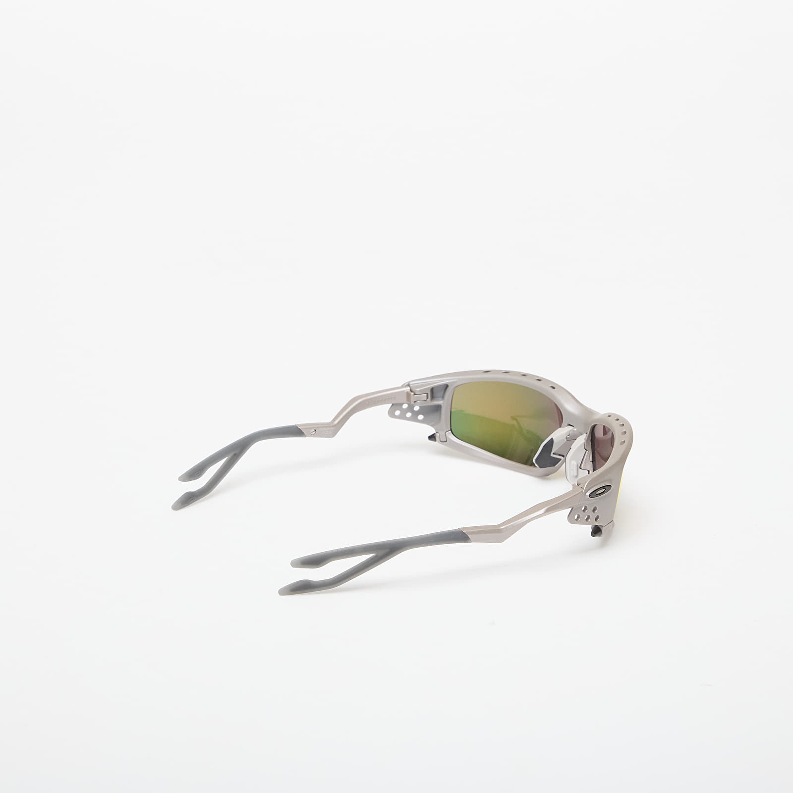 Sonnenbrillen Oakley Plantaris Sq Titanium/ Prizm Ruby