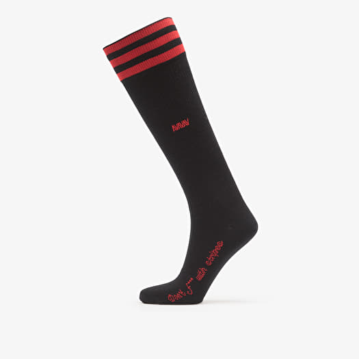 adidas x AVAVAV Kneesocks 3-Pack Cream White/ Black/ Black | Footshop