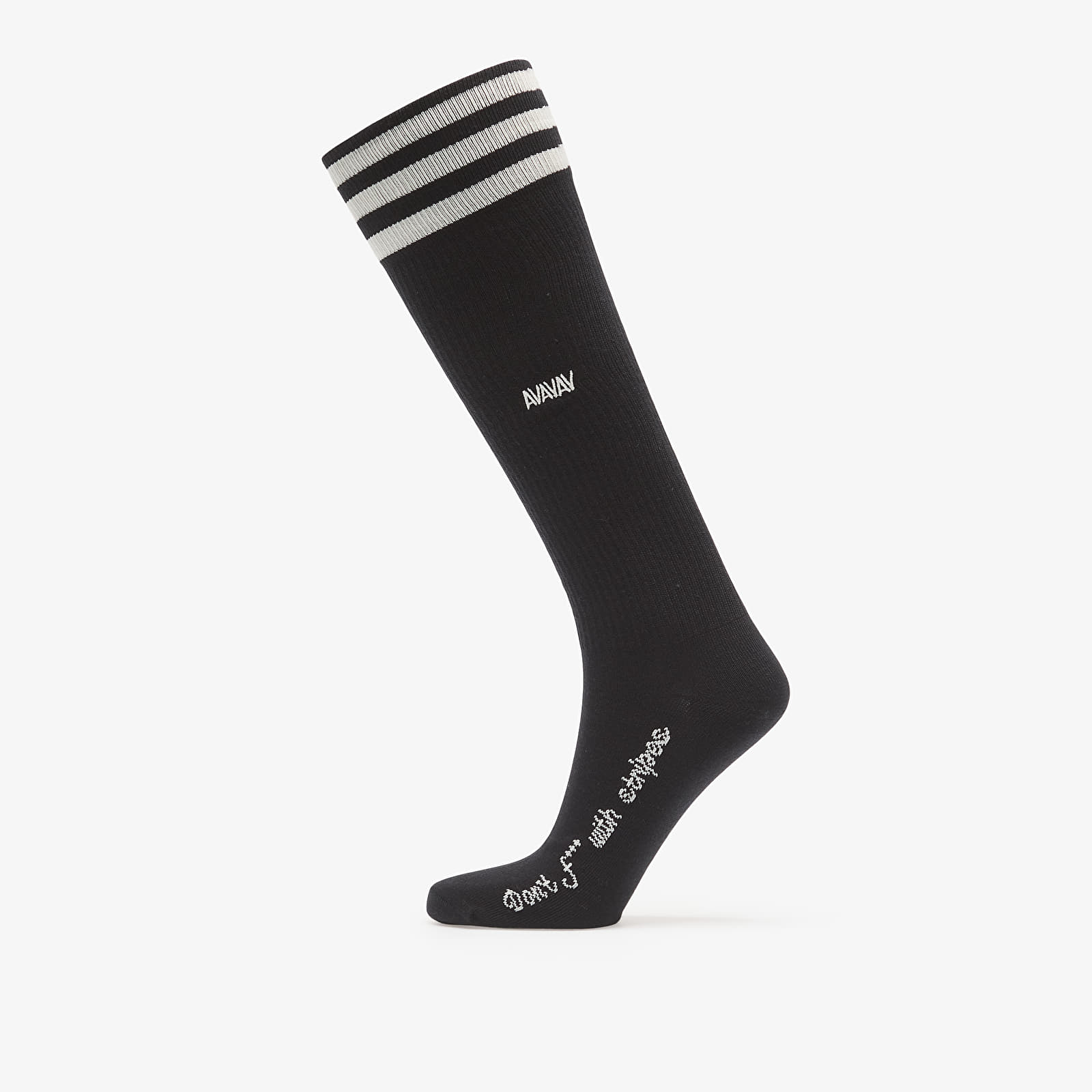 Socks adidas By Avavav Kneesocks 3-Pack Cream White/ Black/ Black