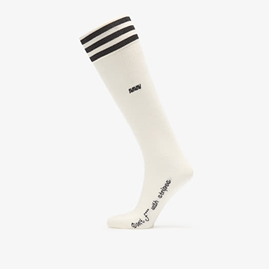 adidas x AVAVAV Kneesocks 3-Pack Cream White/ Black/ Black | Footshop