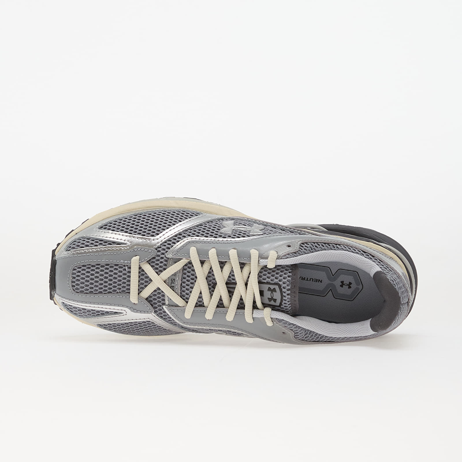 Herren Sneaker und Schuhe Under Armour HOVR Apparition RTRFTR TC Gray