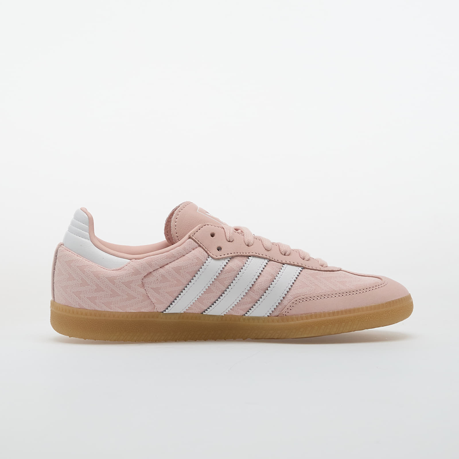 Women's shoes adidas Samba Og W Sanpin/ Ftw White/ Gold Metallic
