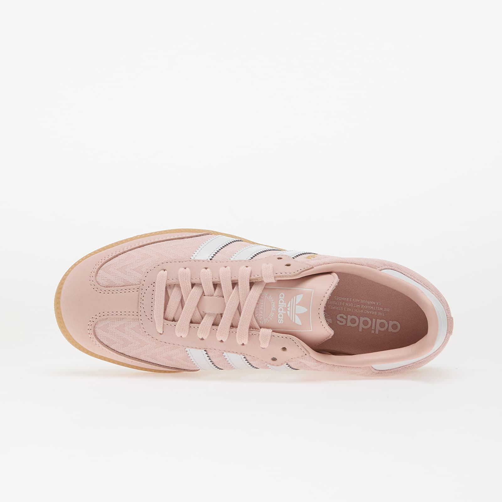 Women's shoes adidas Samba Og W Sanpin/ Ftw White/ Gold Metallic