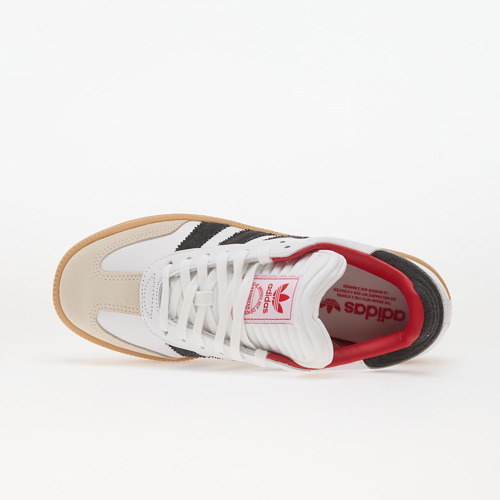 Men's shoes adidas Samba Xlg Ftwr White/ Supplier Colour/ Gum 3