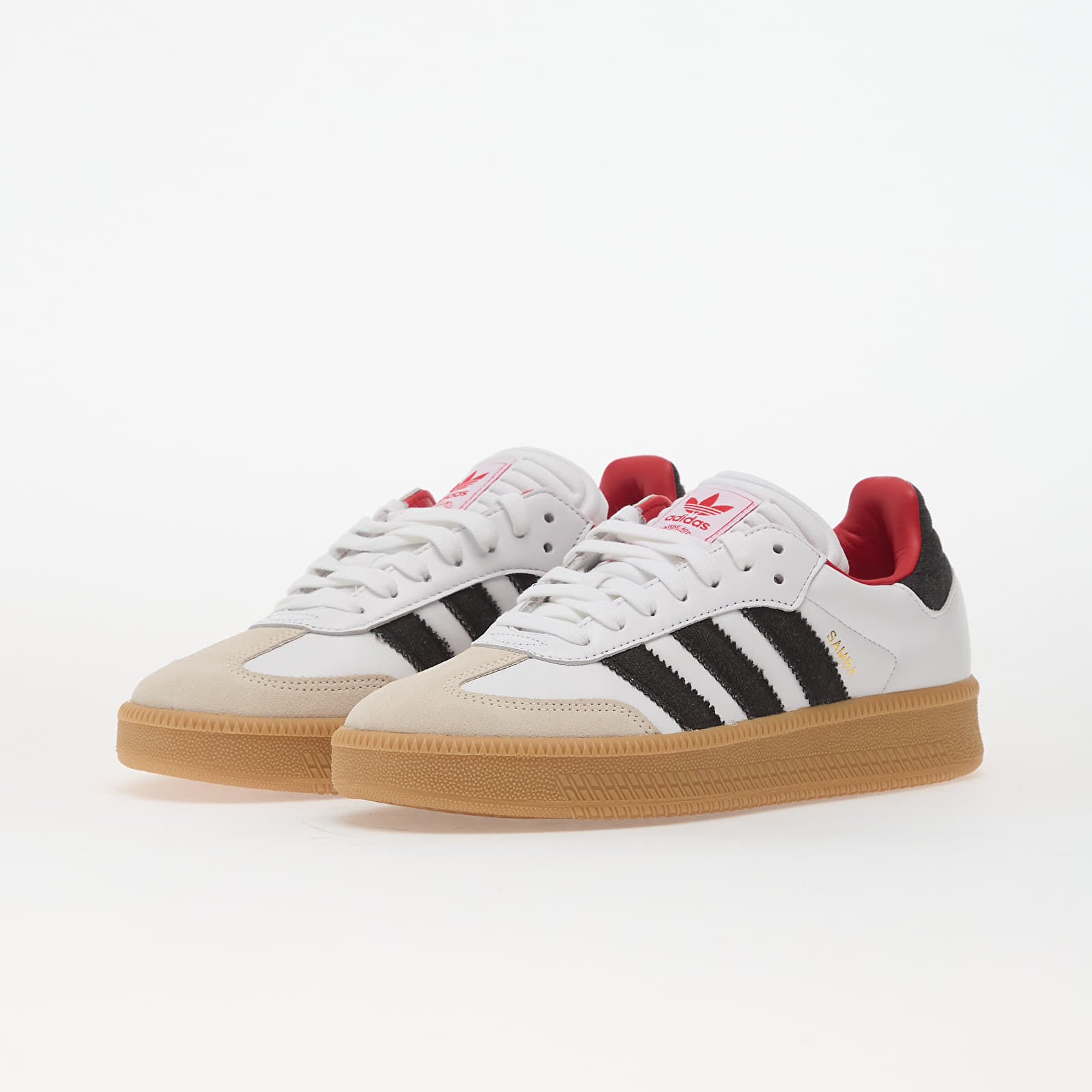Men's shoes adidas Samba Xlg Ftwr White/ Supplier Colour/ Gum 3