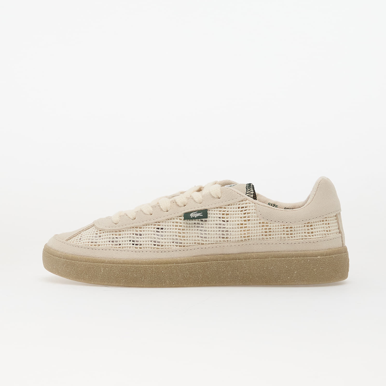 Naiste jalatsid LACOSTE Baseshot Lite Off White/ lt tan
