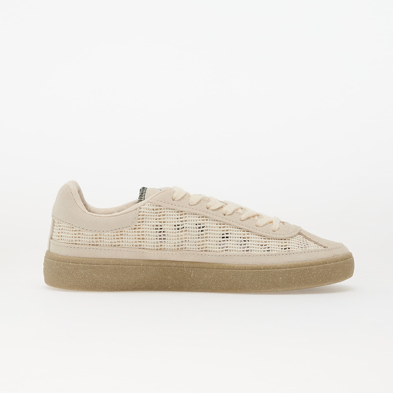 Naiste jalatsid LACOSTE Baseshot Lite Off White/ lt tan