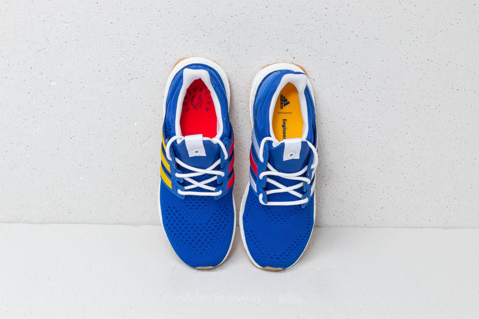 Adidas consortium x engineered garments ultra boost blue best sale