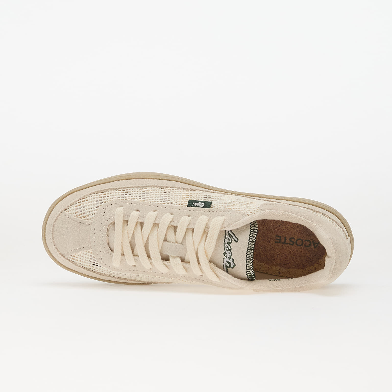 Naiste jalatsid LACOSTE Baseshot Lite Off White/ lt tan