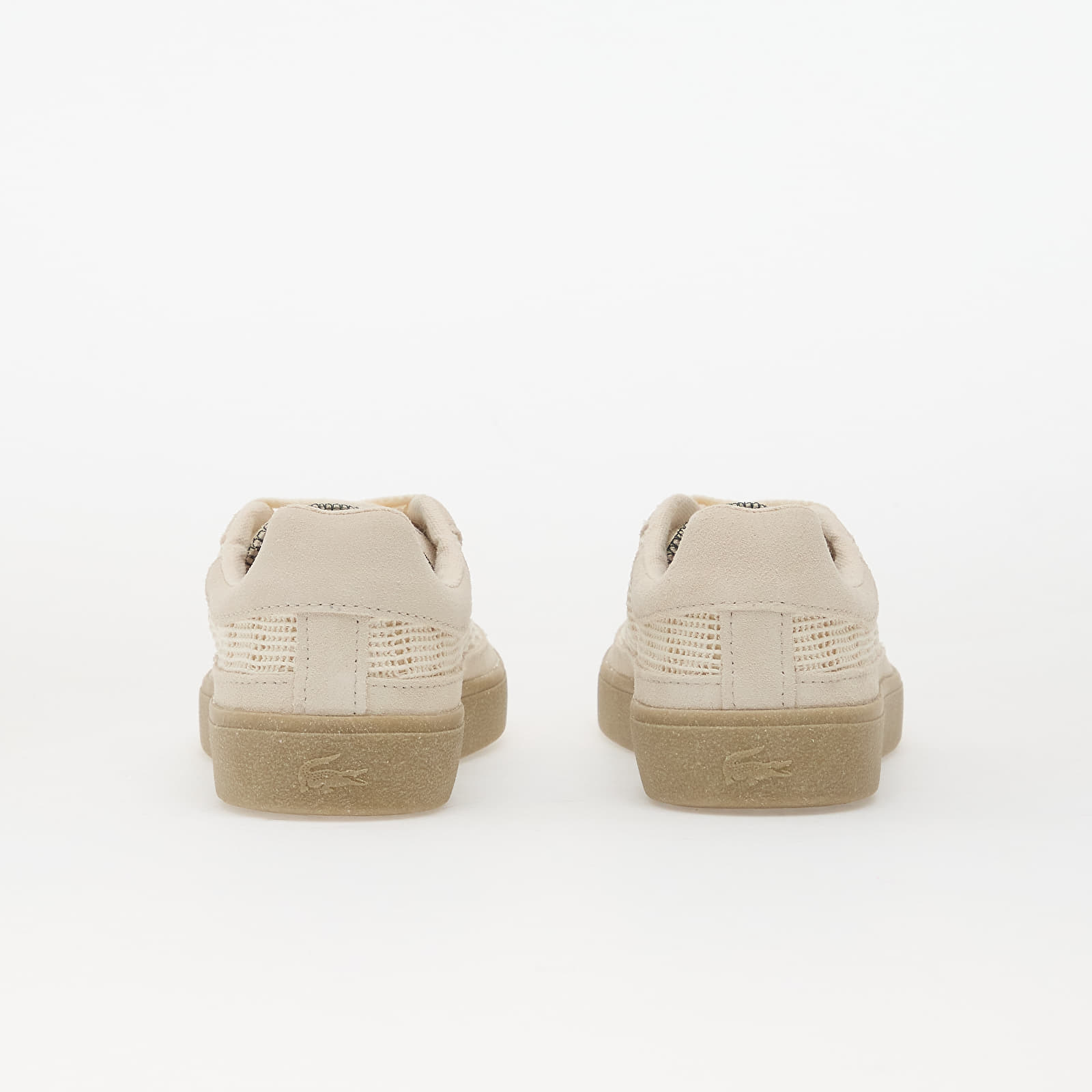 Naiste jalatsid LACOSTE Baseshot Lite Off White/ lt tan