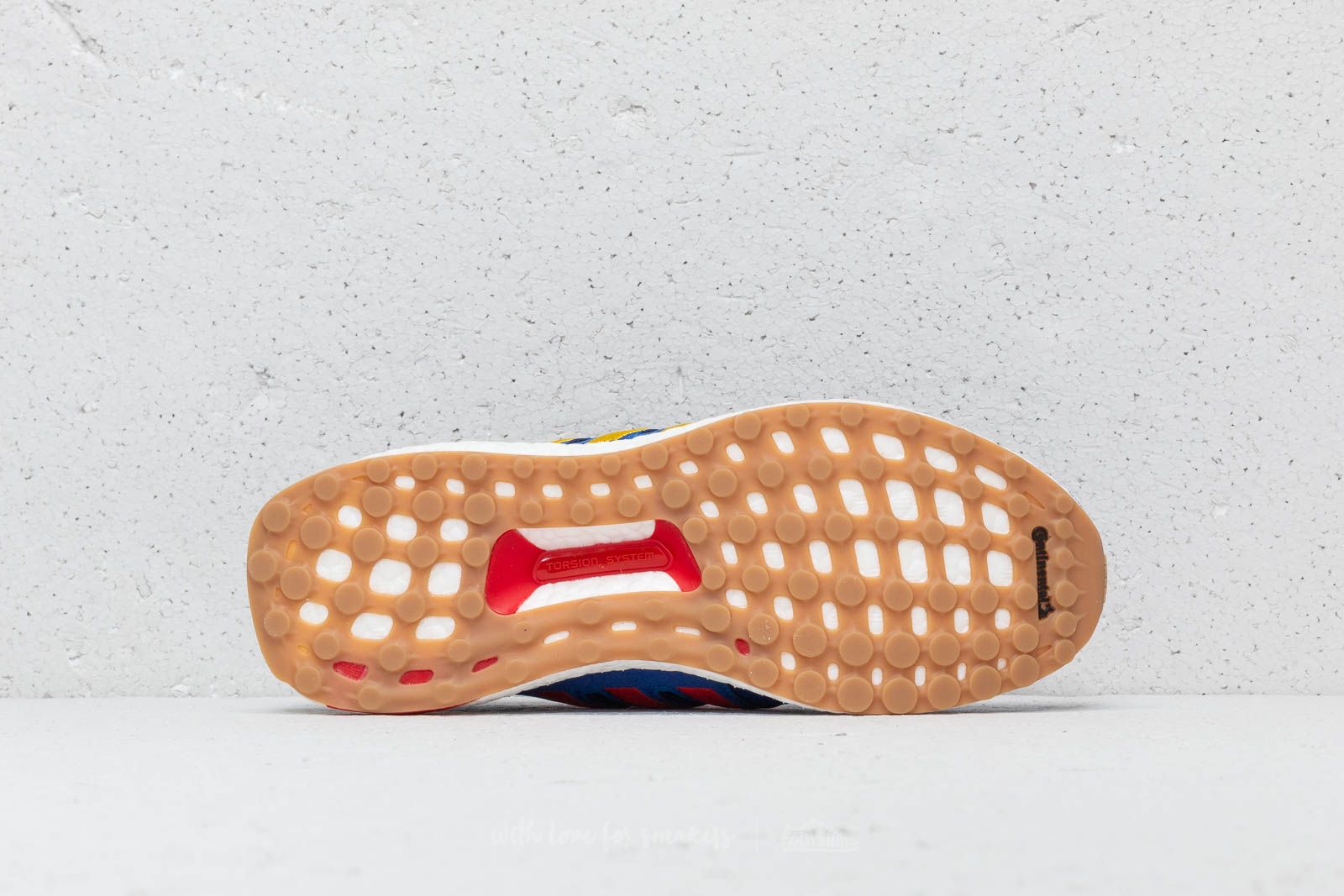 Zapatillas Hombre adidas Consortium x Engineered Garments Ultra Boost Blue/ Red/ Wonder Glow
