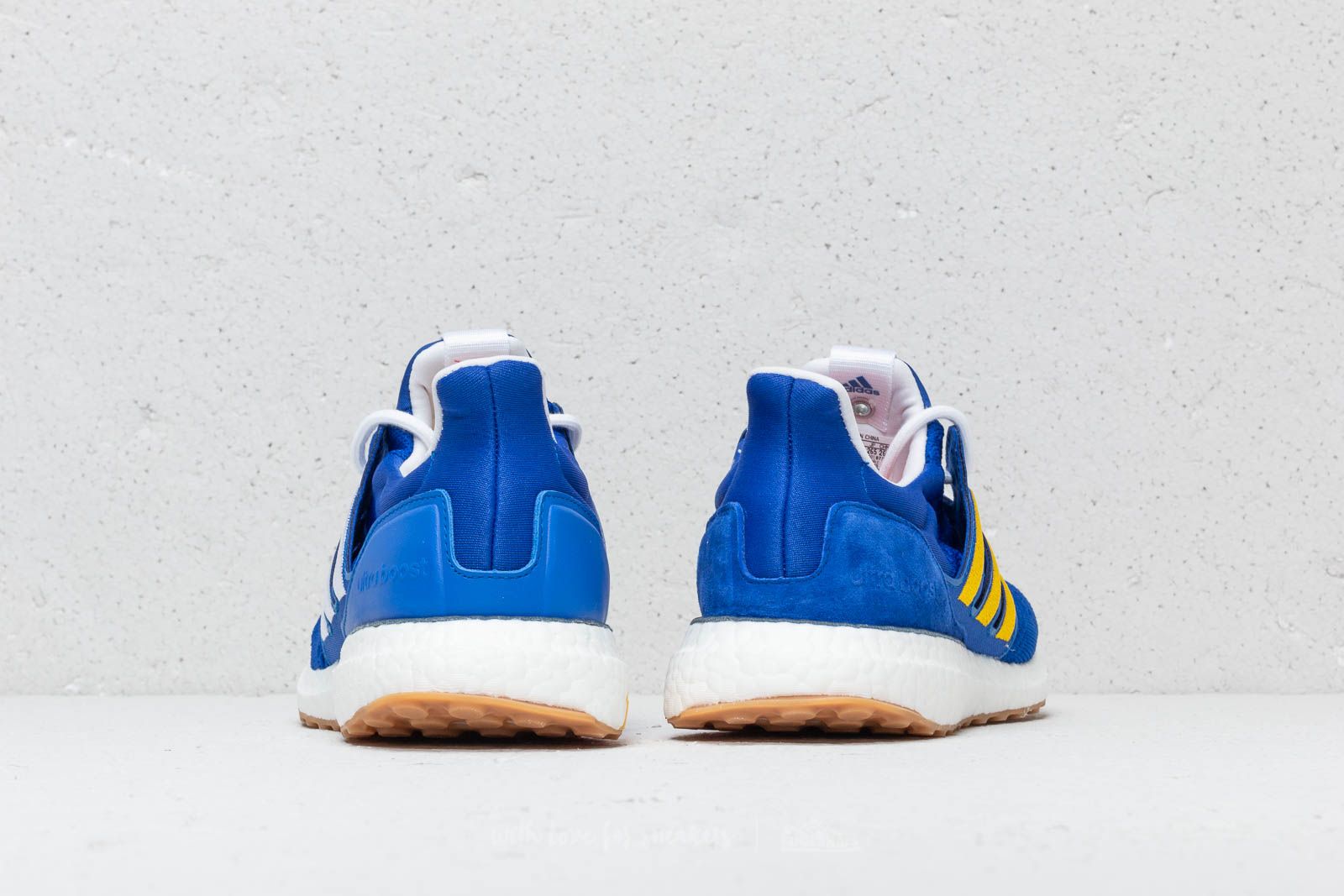 Men s shoes adidas Consortium x Engineered Garments Ultra Boost Blue Red Wonder Glow Footshop