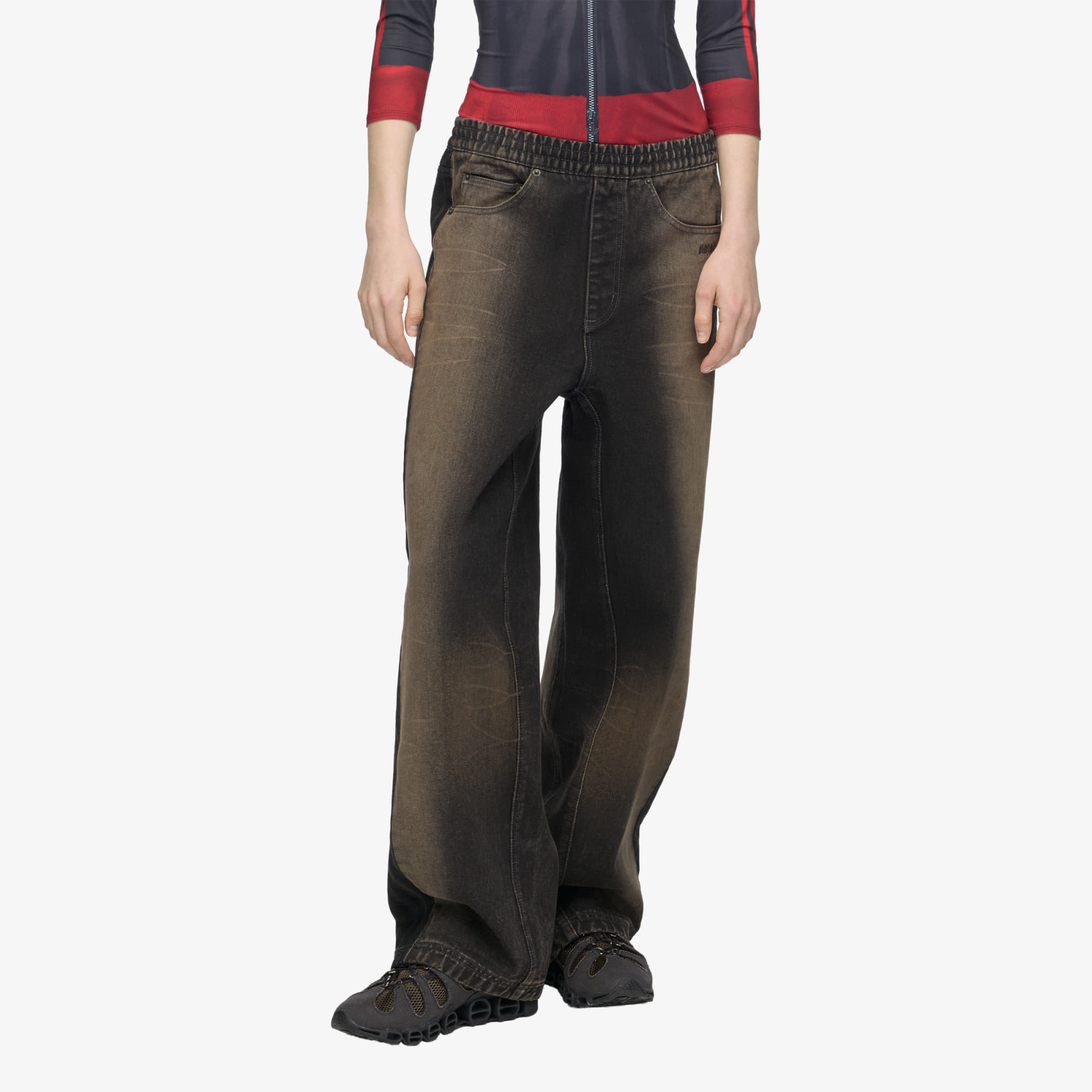 Jeans adidas Av Denim Pants Carbon