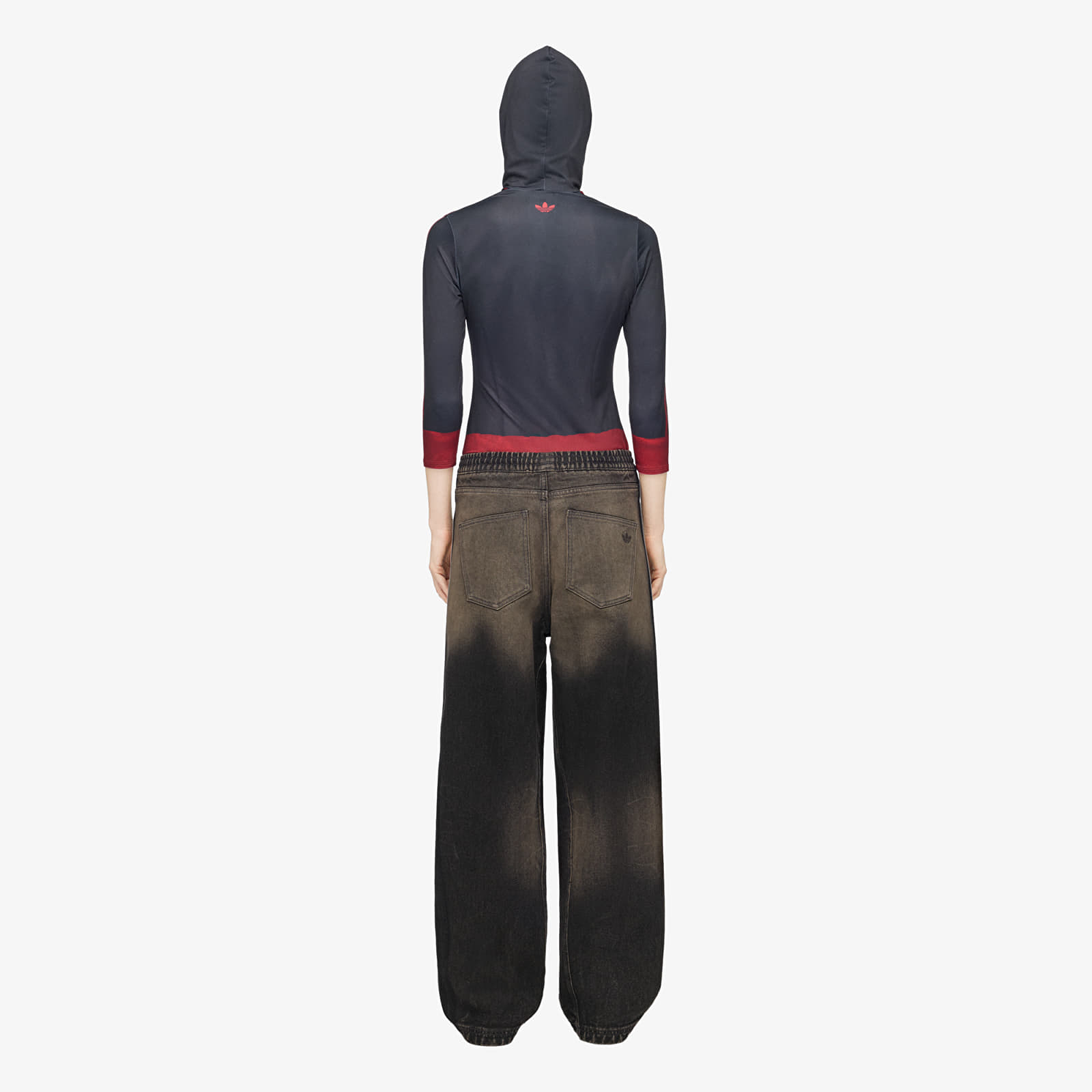 Jeans adidas By Avavav Denim Pants Carbon