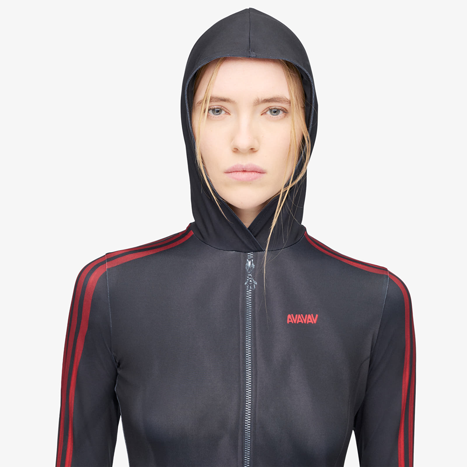 T-shirts adidas By Avavav Tracklong-Sleeve Top Baselayer Better Scarlet