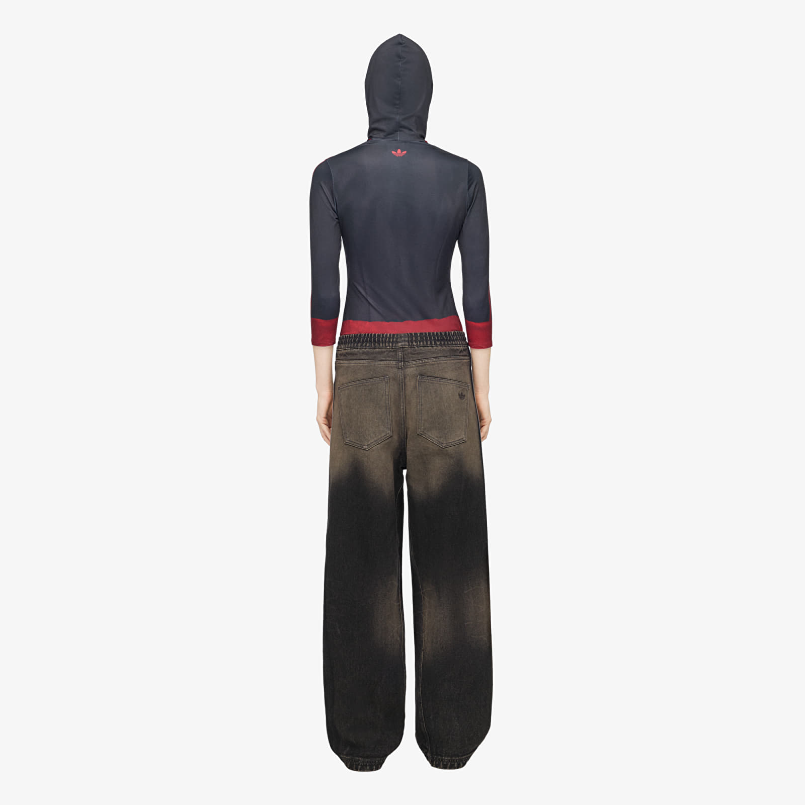 T-shirts adidas By Avavav Tracklong-Sleeve Top Baselayer Better Scarlet