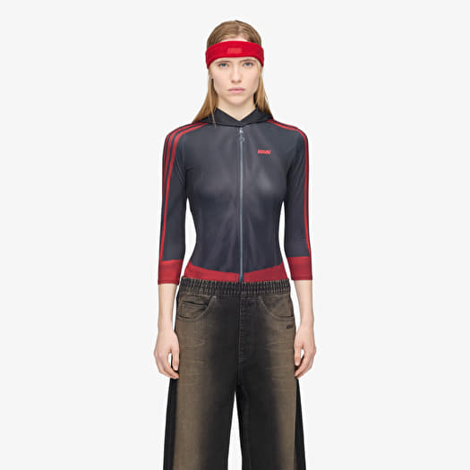T-shirt adidas By Avavav Tracklong-Sleeve Top Baselayer Better Scarlet