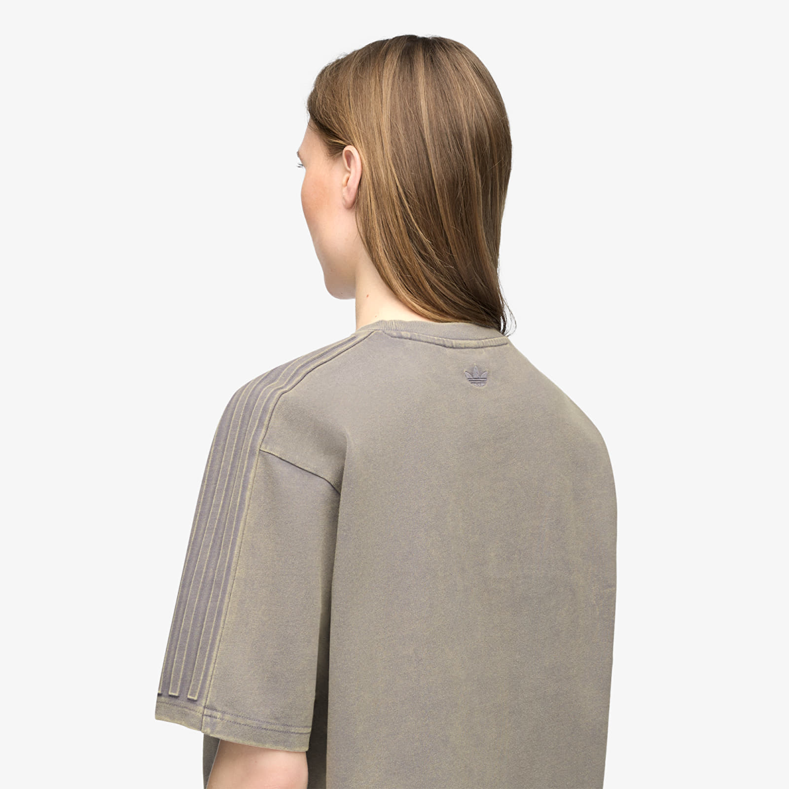 T-shirts adidas By Avavav Tee Grey Four