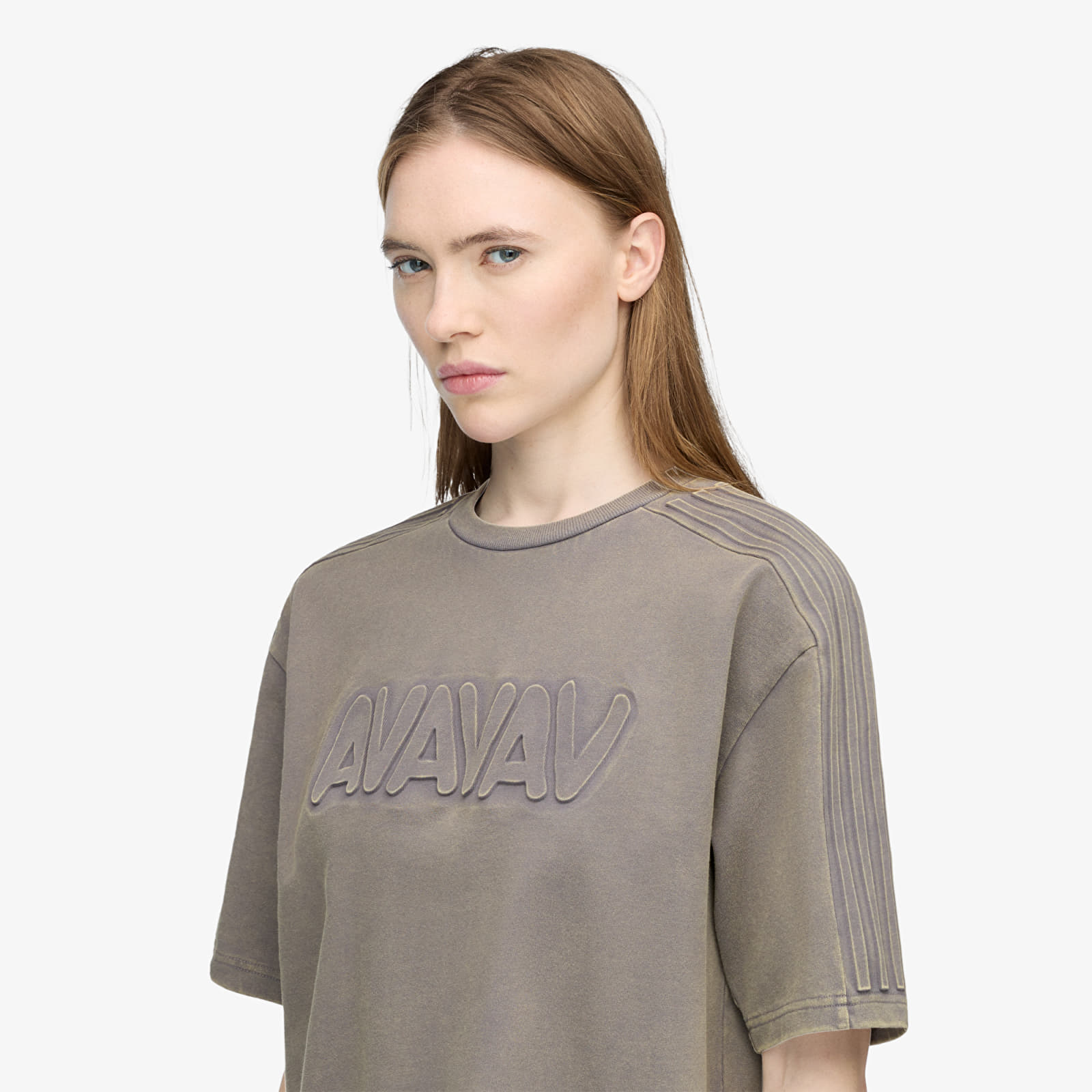 T-shirts adidas By Avavav Tee Grey Four
