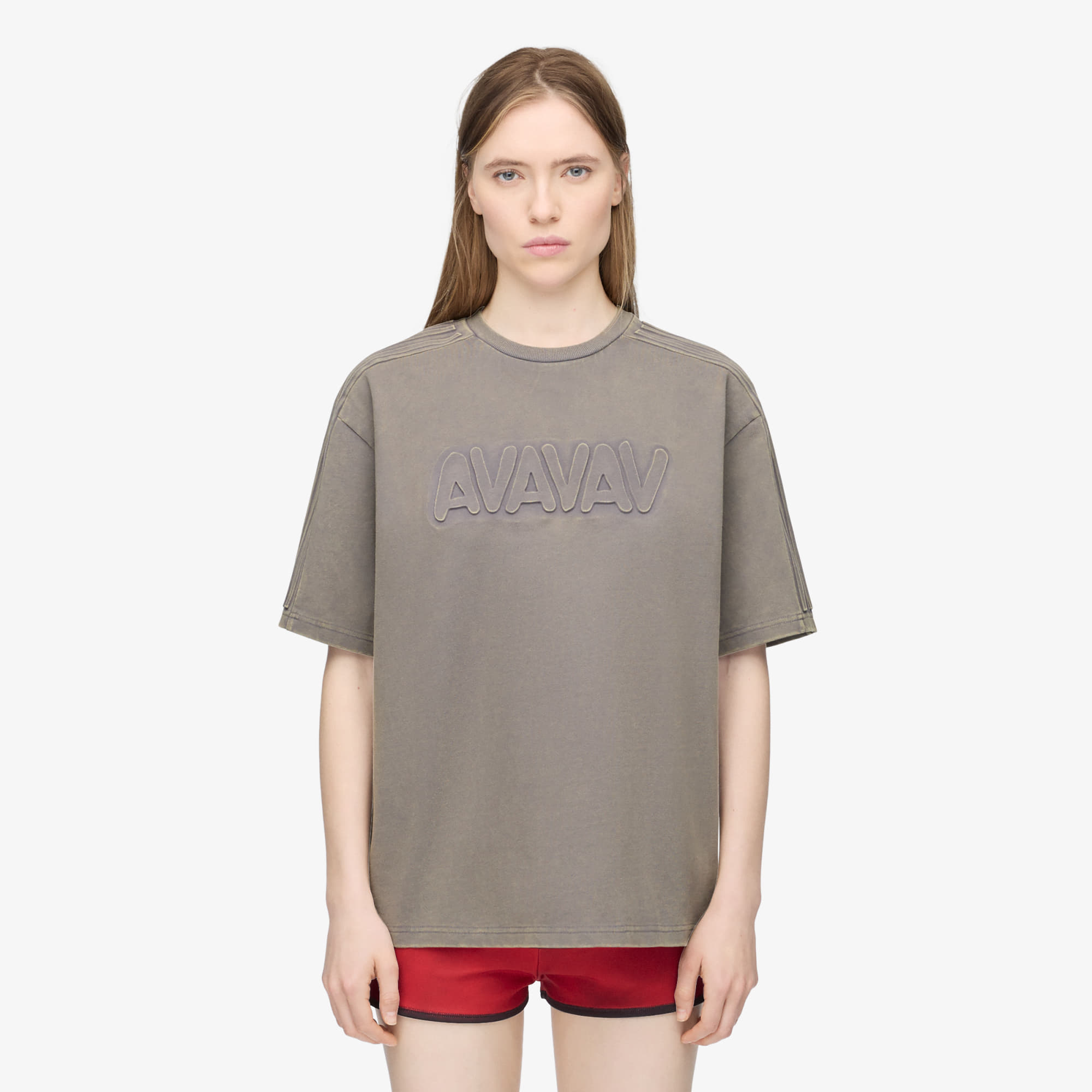 Tricou adidas By Avavav Tee Grey Four XS