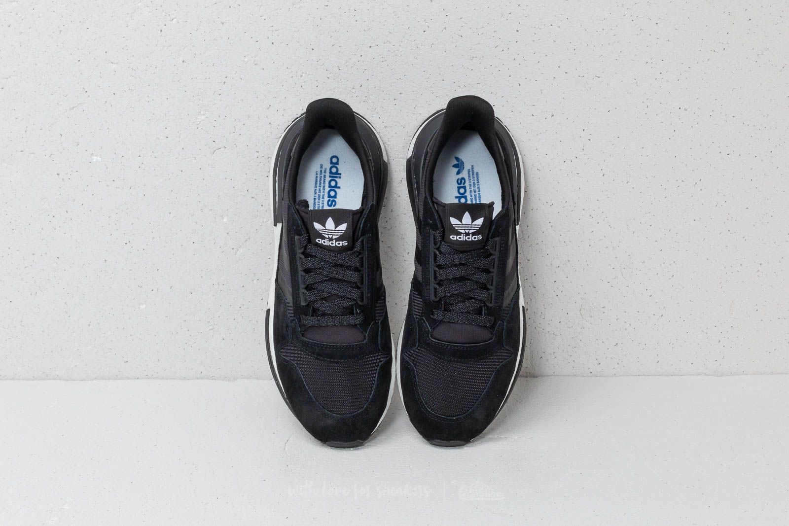 Adidas zx 500 rm black white store