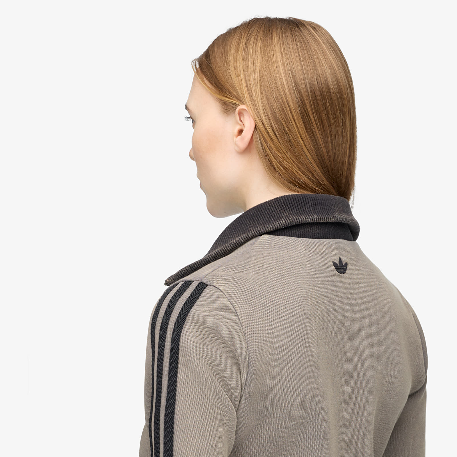 Puloverji   adidas By Avavav Cropped Tt Grey Four