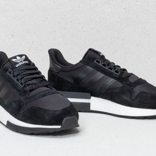 Men s shoes adidas ZX 500 RM Core Black Ftw White Core Black Footshop