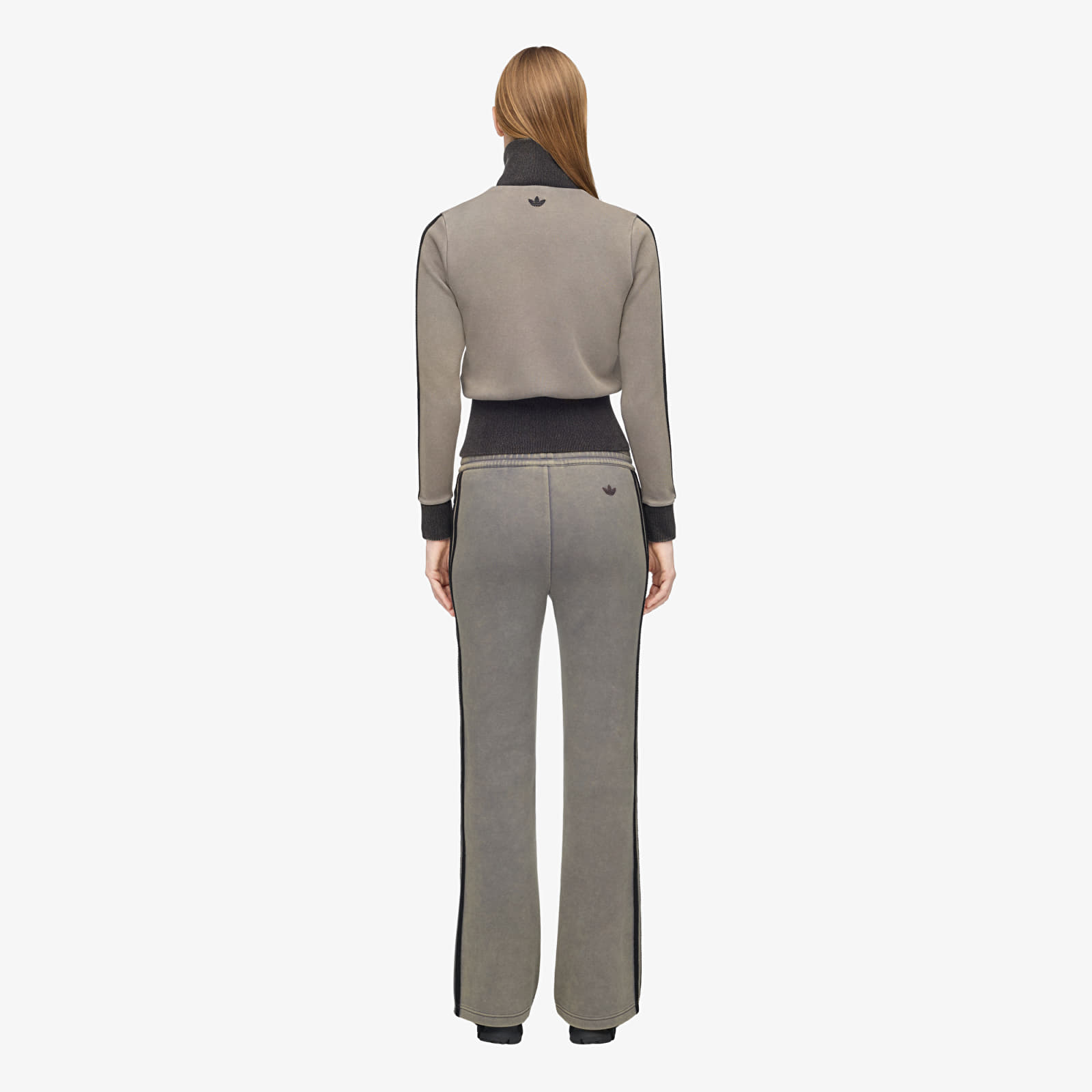 Puloverji   adidas By Avavav Cropped Tt Grey Four