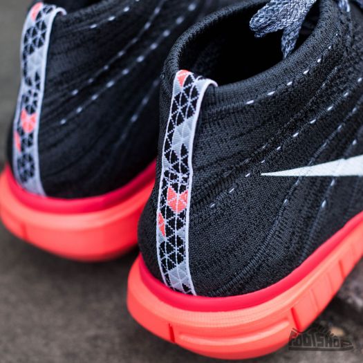 Nike free flyknit chukka dark grey best sale