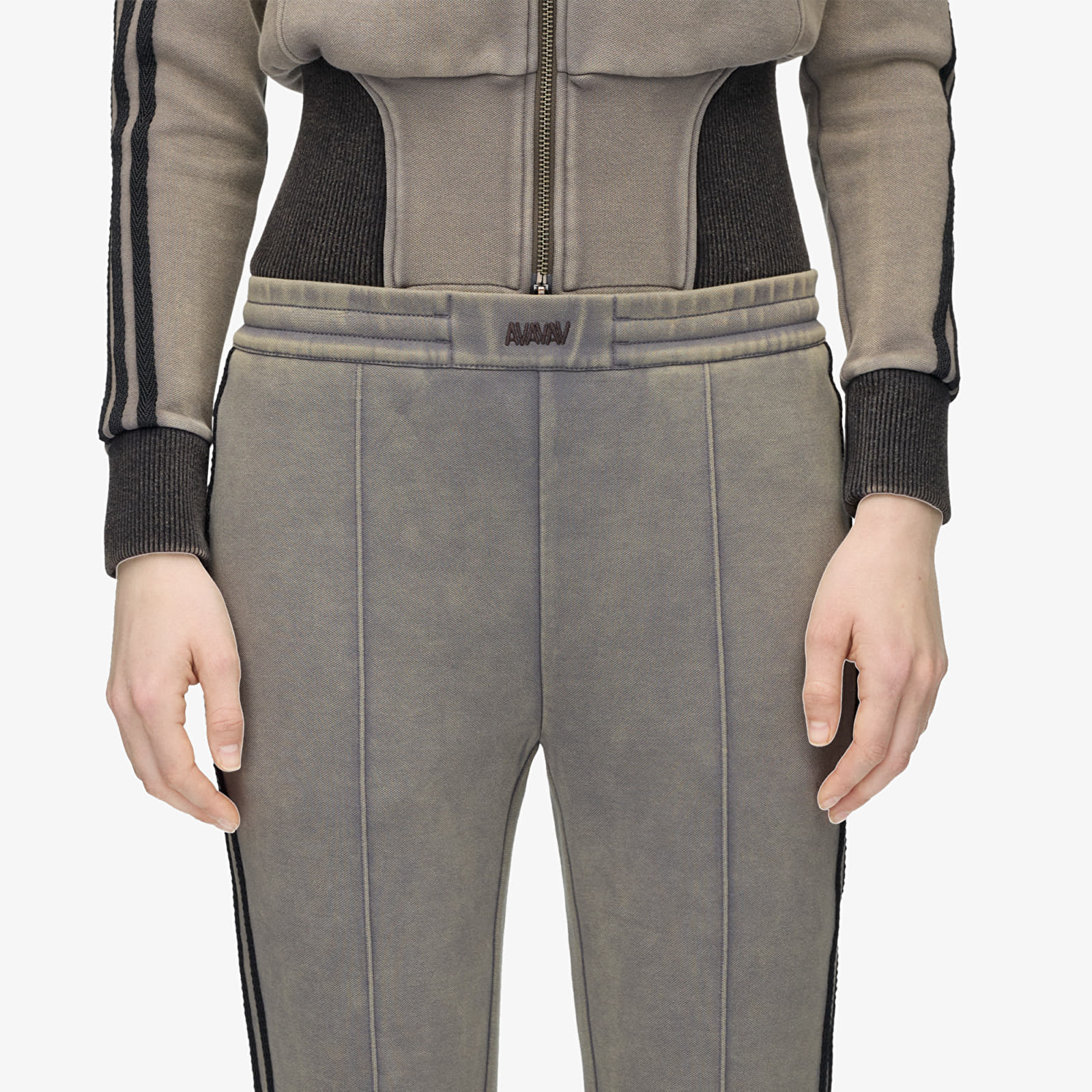 Tepláky adidas Av Ft Pants Grey Four