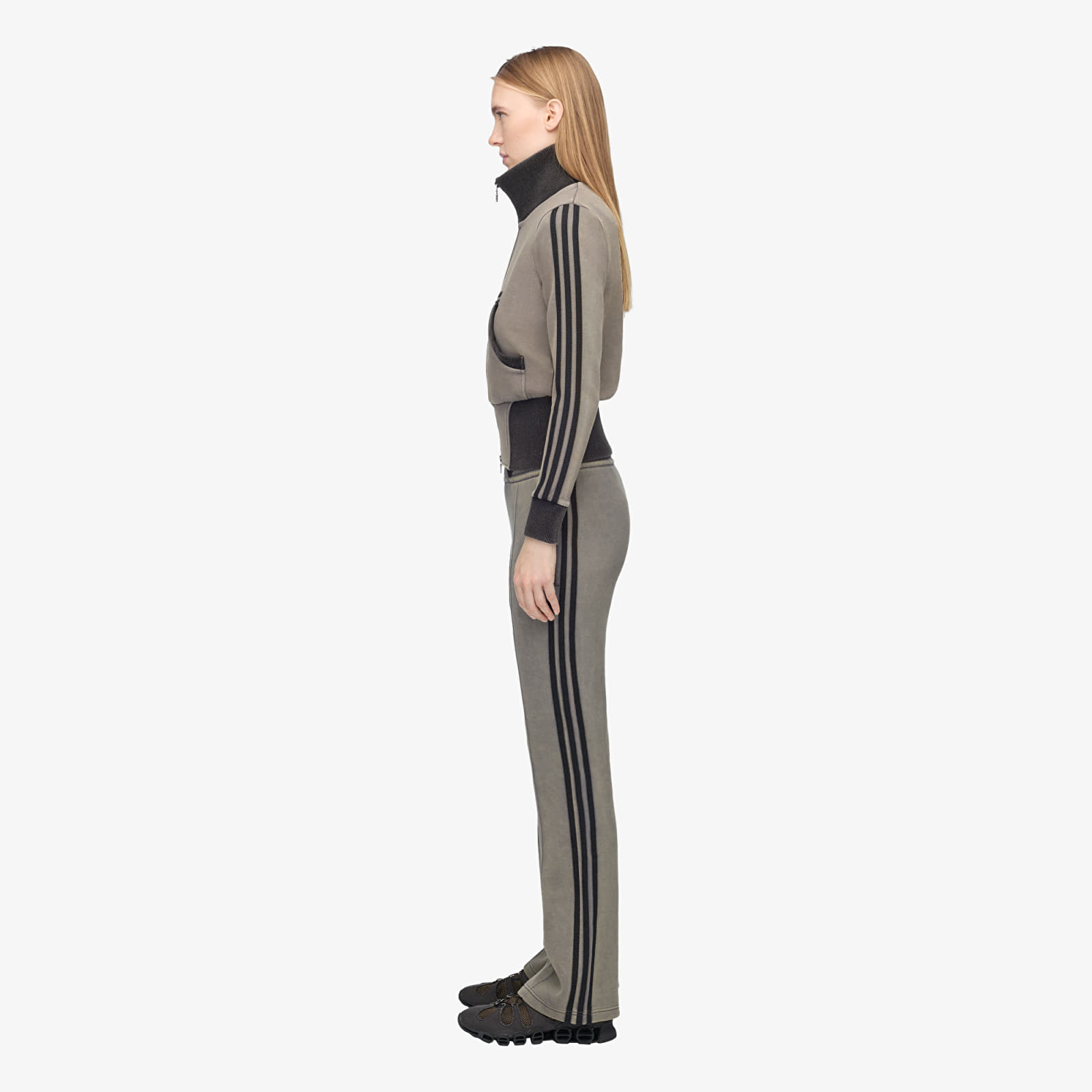 Tepláky adidas Av Ft Pants Grey Four