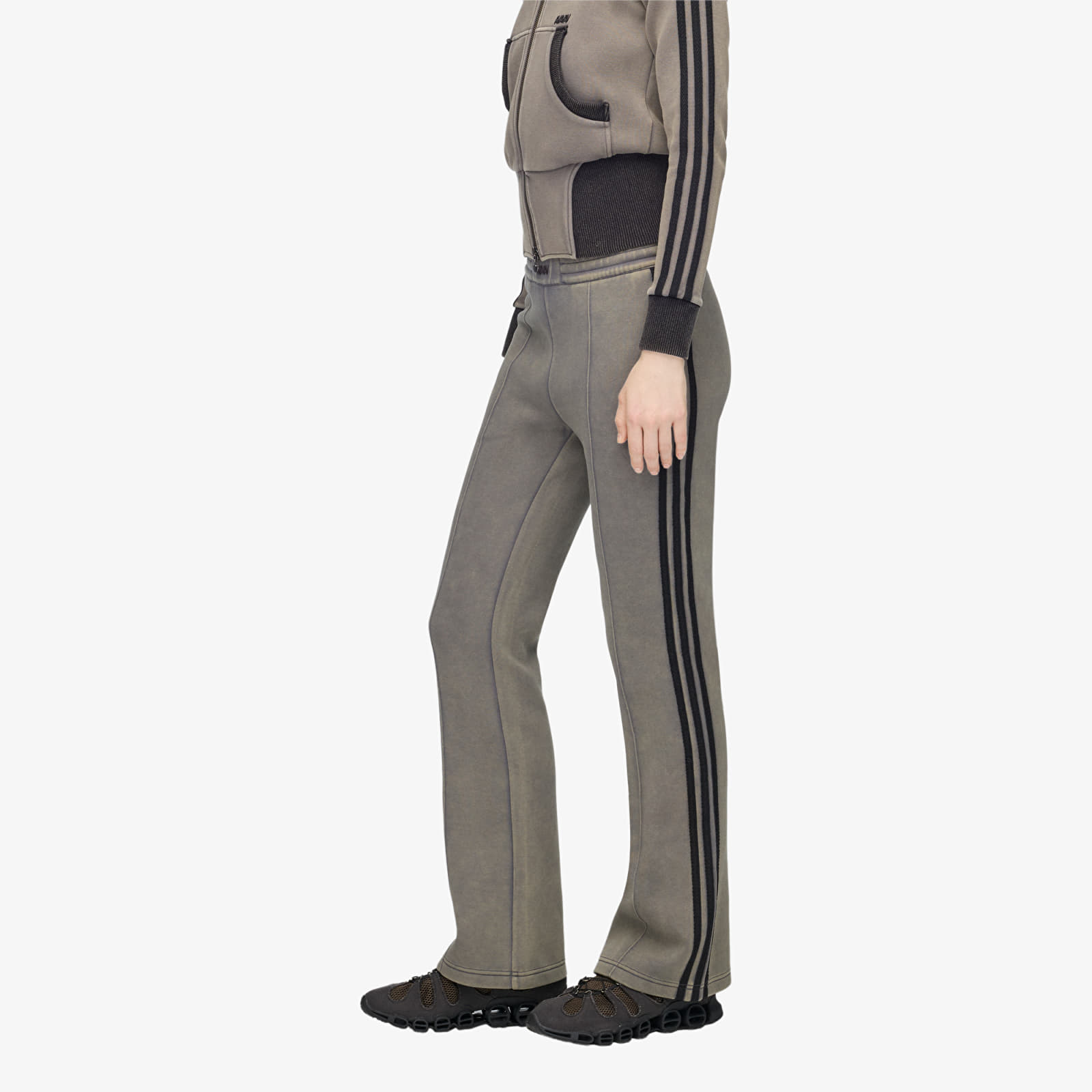 Tepláky adidas Av Ft Pants Grey Four