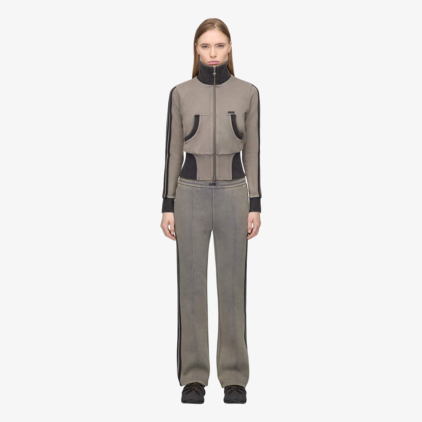 Tepláky adidas Av Ft Pants Grey Four