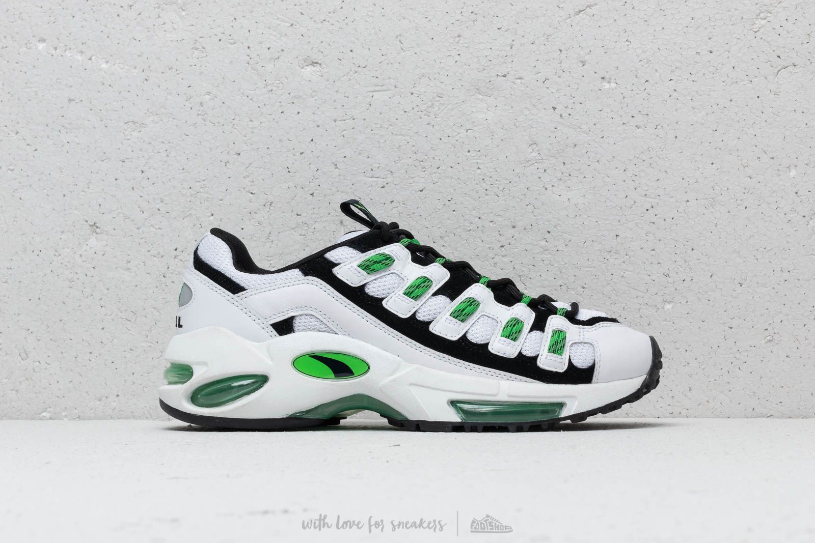Men s shoes Puma Cell Endura Puma White Classic Green Footshop