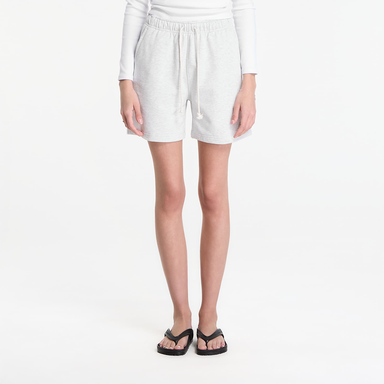 Shorts New Balance Athletics French Terry Short Ash Heather