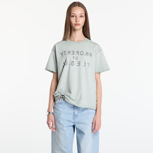 Majice Diesel T-Ily T-Shirt Storm Grey