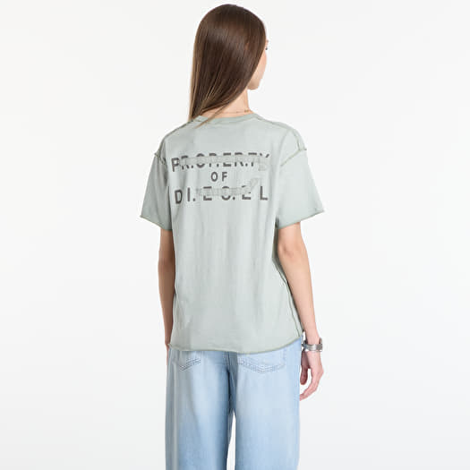 T-shirts Diesel T-Ily T-Shirt Storm Grey (A21001_0QMBT 9EC) | Footshop