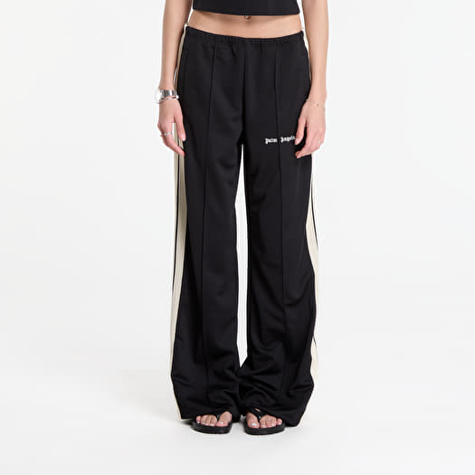 Superge Palm Angels Classic Logo Track Loose Pants Black/ Off White