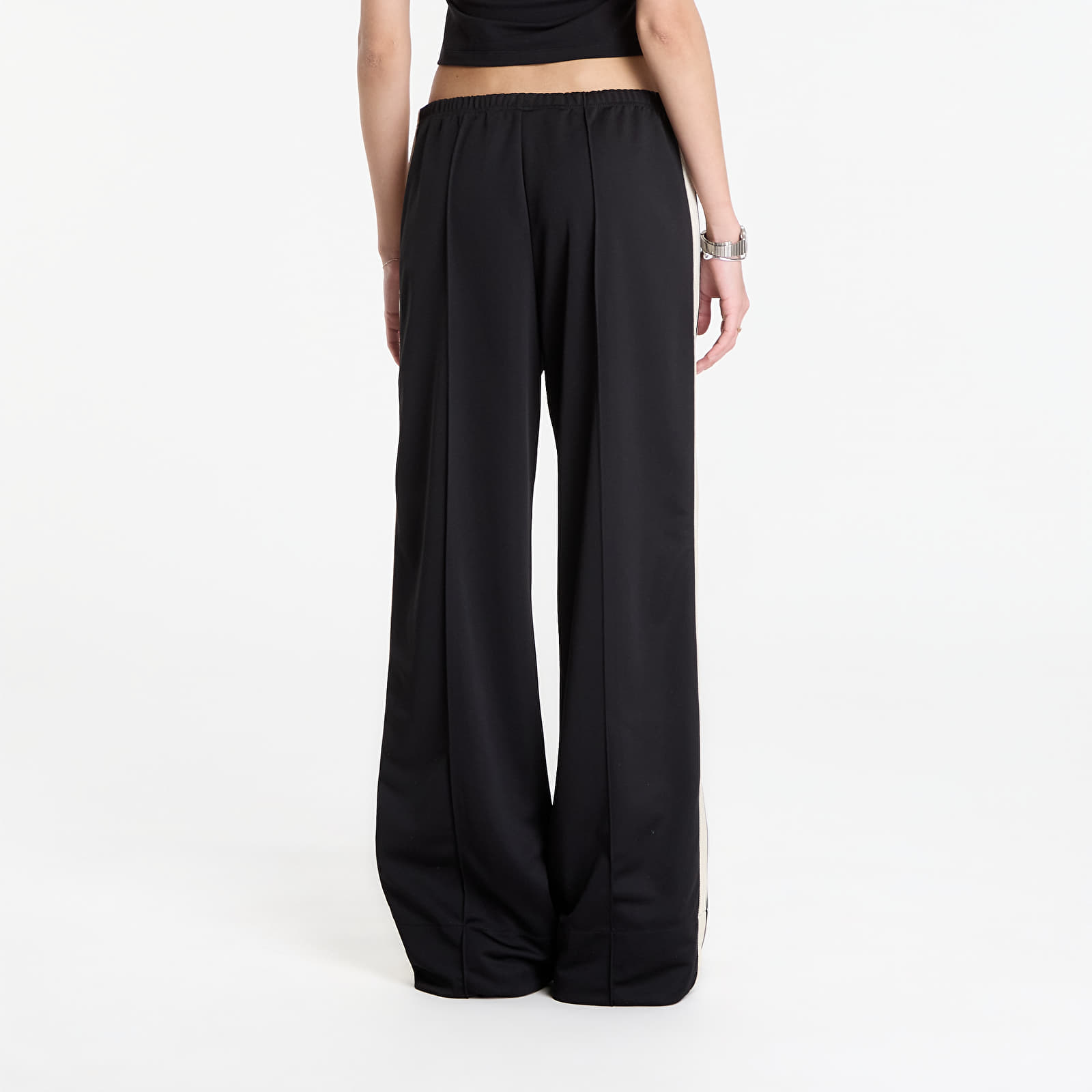 Chandal Palm Angels Classic Logo Track Loose Pants Black/ Off White