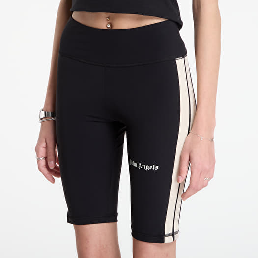 Shorts Palm Angels Classic Logo Track Cyclist Black/ Off White