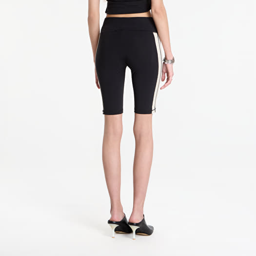 Shorts Palm Angels Classic Logo Track Cyclist Black/ Off White