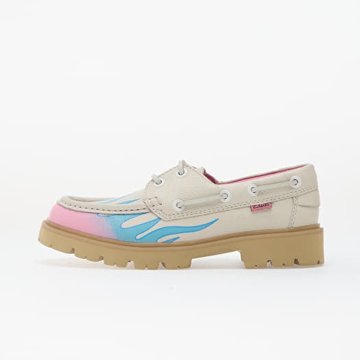 Clarks Originals x Bisous Cleyhill Fire White