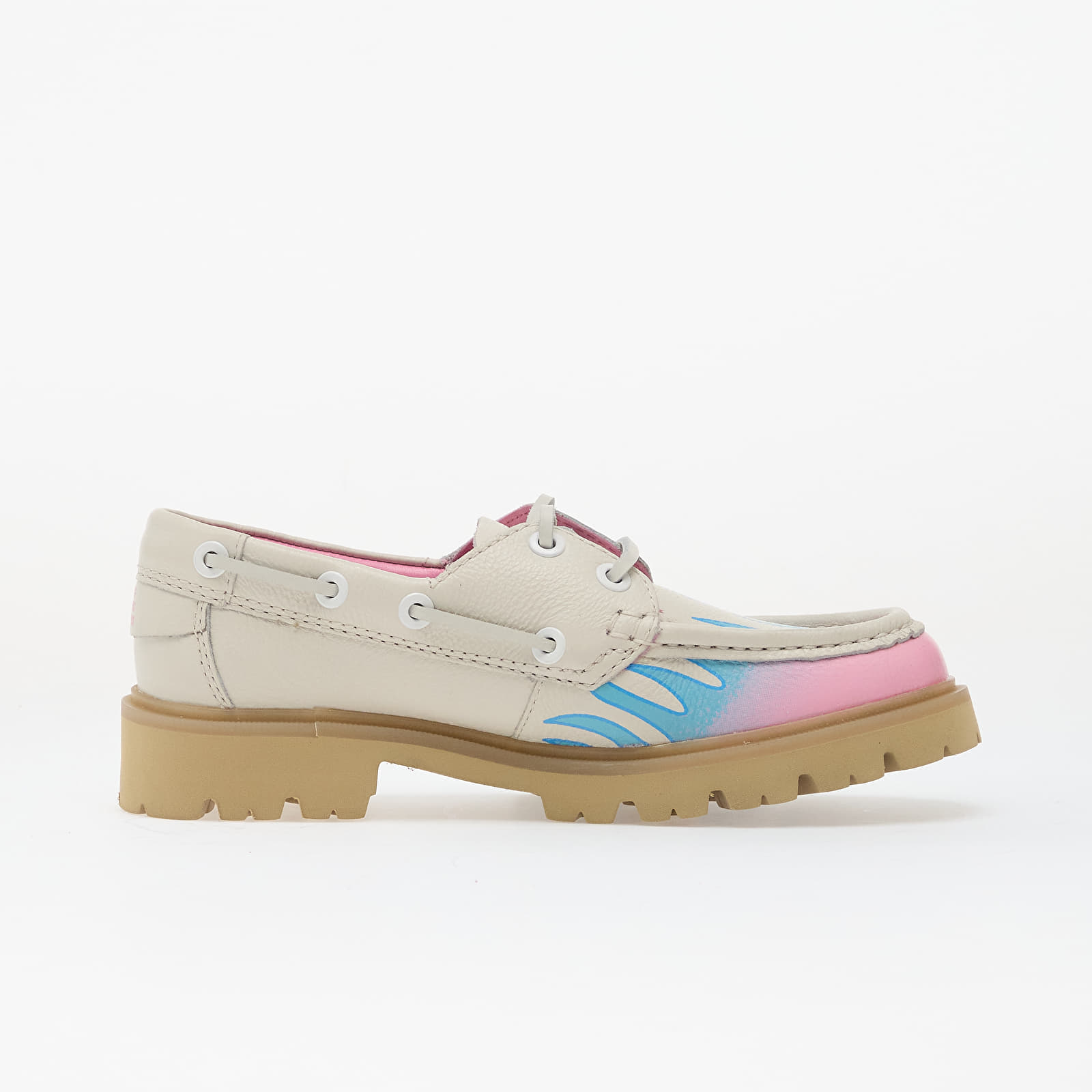 Chaussures et baskets homme Clarks Originals x Bisous Cleyhill Fire White