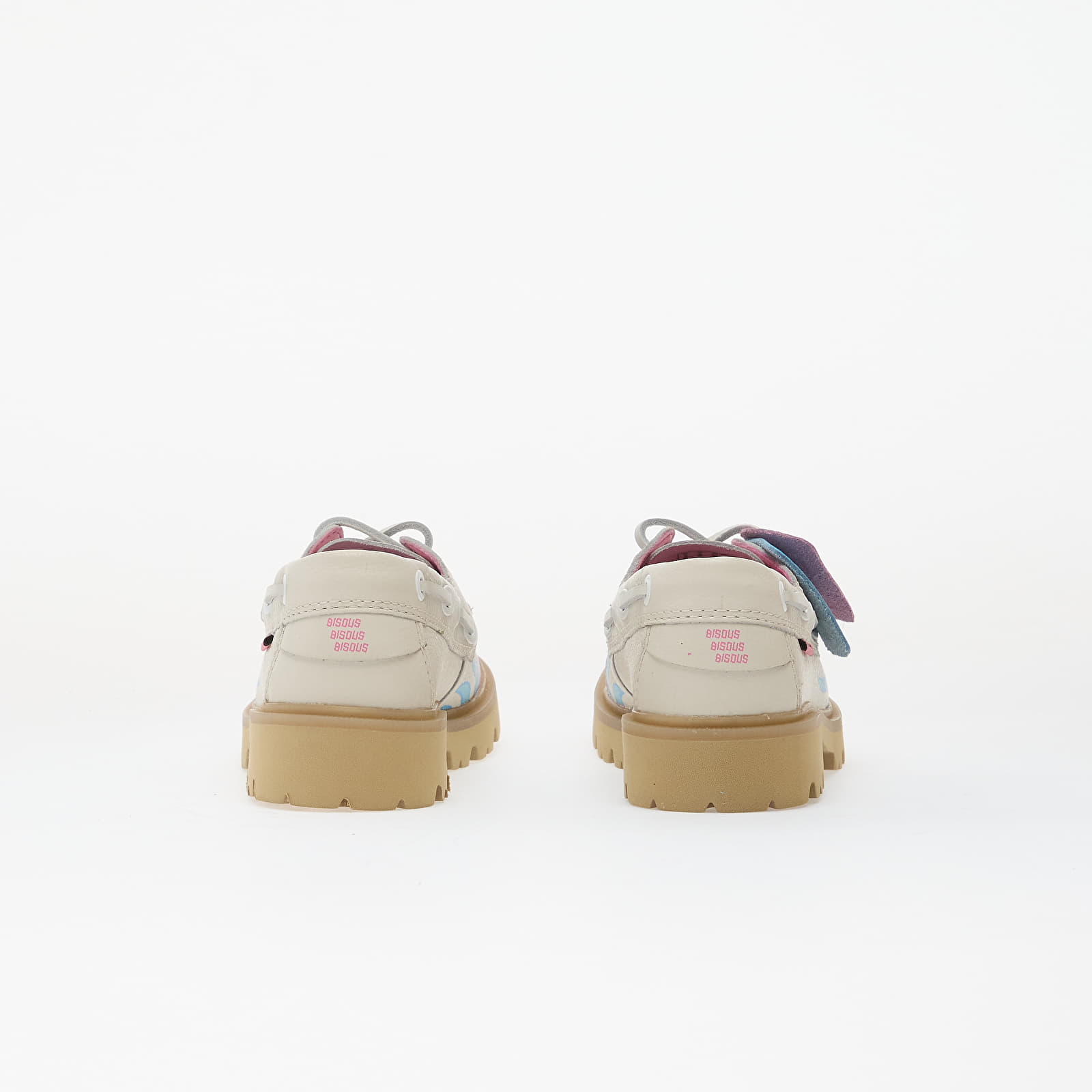 Chaussures et baskets homme Clarks Originals x Bisous Cleyhill Fire White