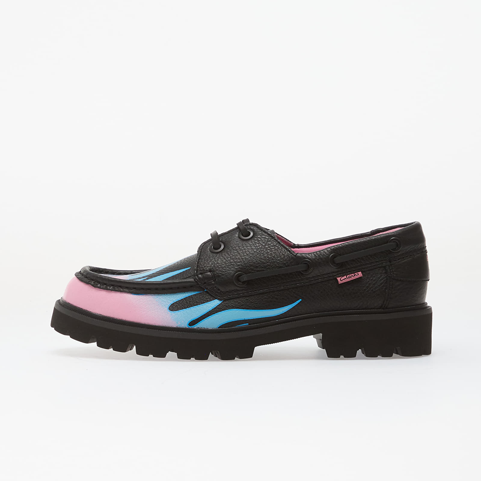 Chaussures et baskets homme Clarks Originals x Bisous Cleyhill Fire Black