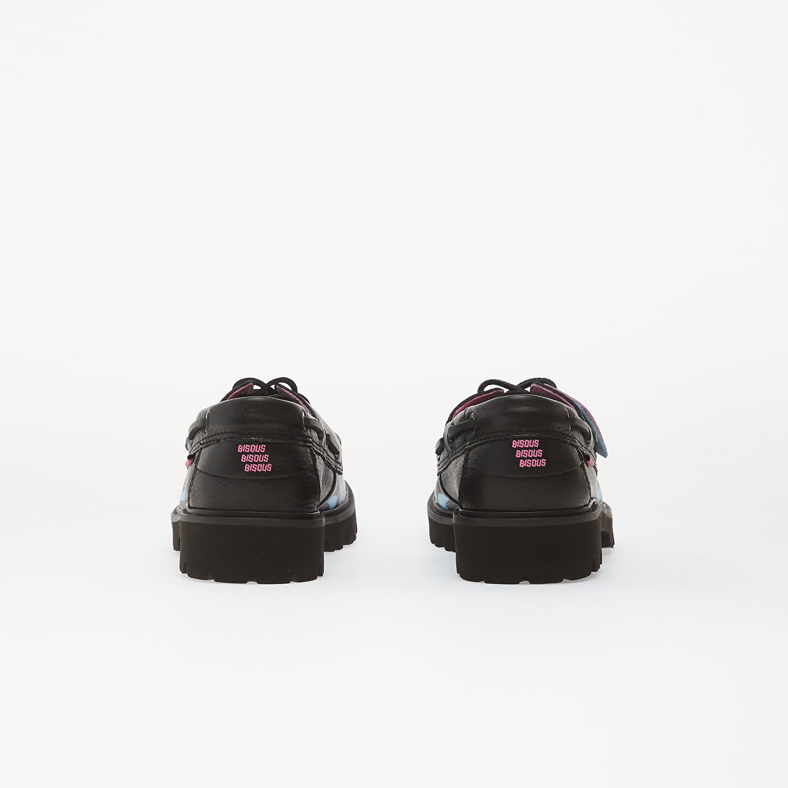 Chaussures et baskets homme Clarks Originals x Bisous Cleyhill Fire Black