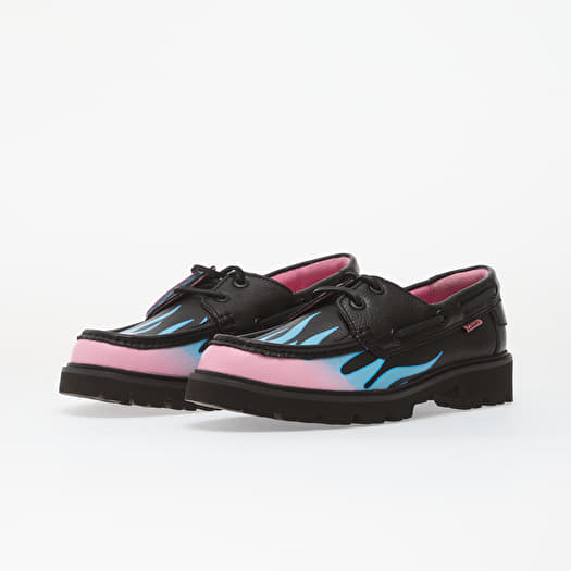 Men's shoes Clarks Originals x Bisous Cleyhill Fire Black